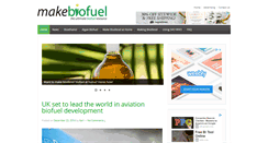 Desktop Screenshot of makebiofuel.co.uk